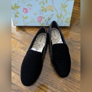 Birdies The Starling Velvet Flats